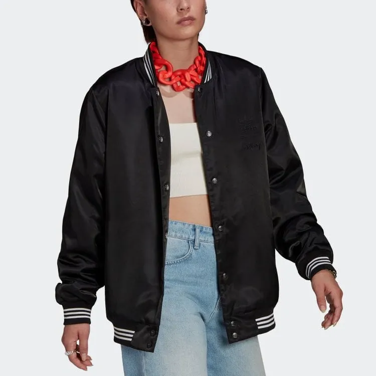 Adidas Originals Adidas Originals X Disney Puffer Jacket Women's Black-1