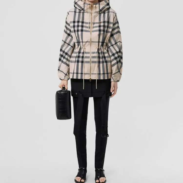 Burberry Jackets Women's Brown-2