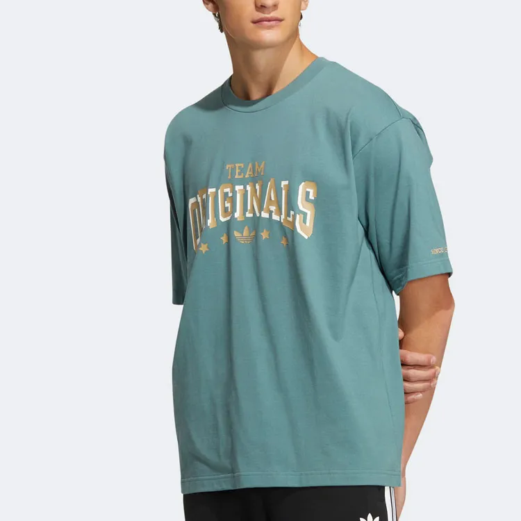 Adidas Originals T Shirt Unisex Green-3