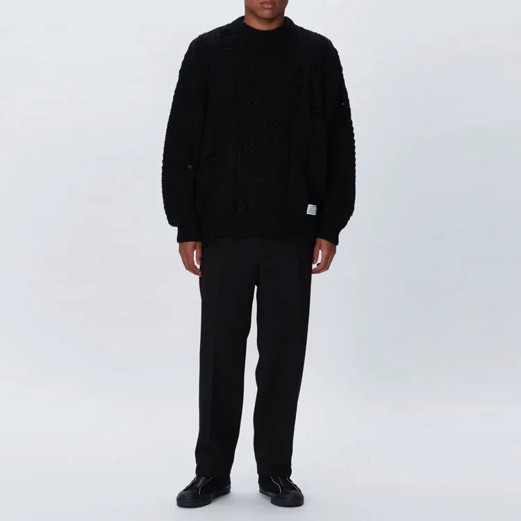 NEIGHBORHOOD Savage Cable Sweater-1