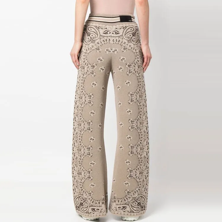 AMIRI Casual Pants Women's Brown-1