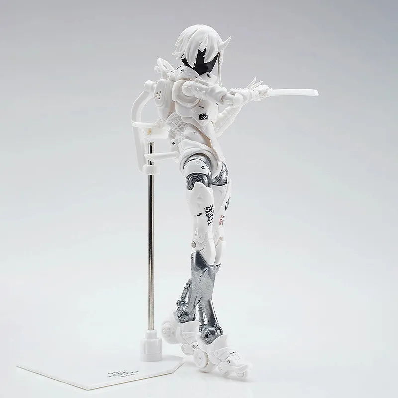 MAX Factory Girlish Engine SSX_155T PROTO SPEC White Film Test Version Action Figures 17.5cm-4