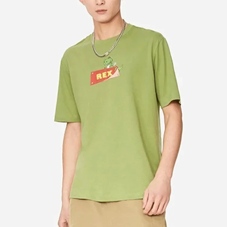 LiNing Disney T-Shirt Unisex Playful Green-3