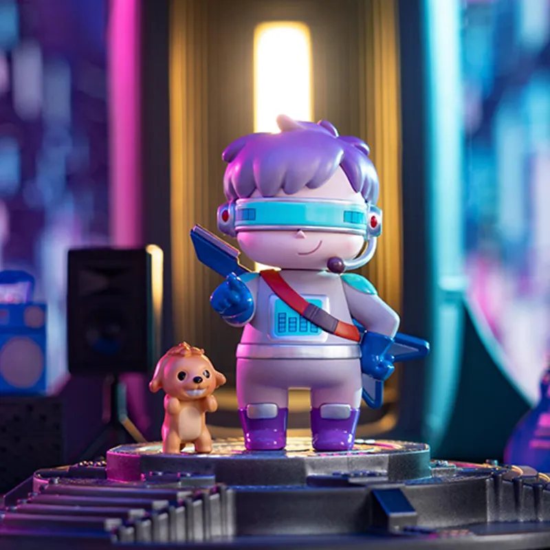 POP MART 009 Space Walker Universe Concert Collection Blind Box Products Single Mystery Box/Two Mystery Boxes-1