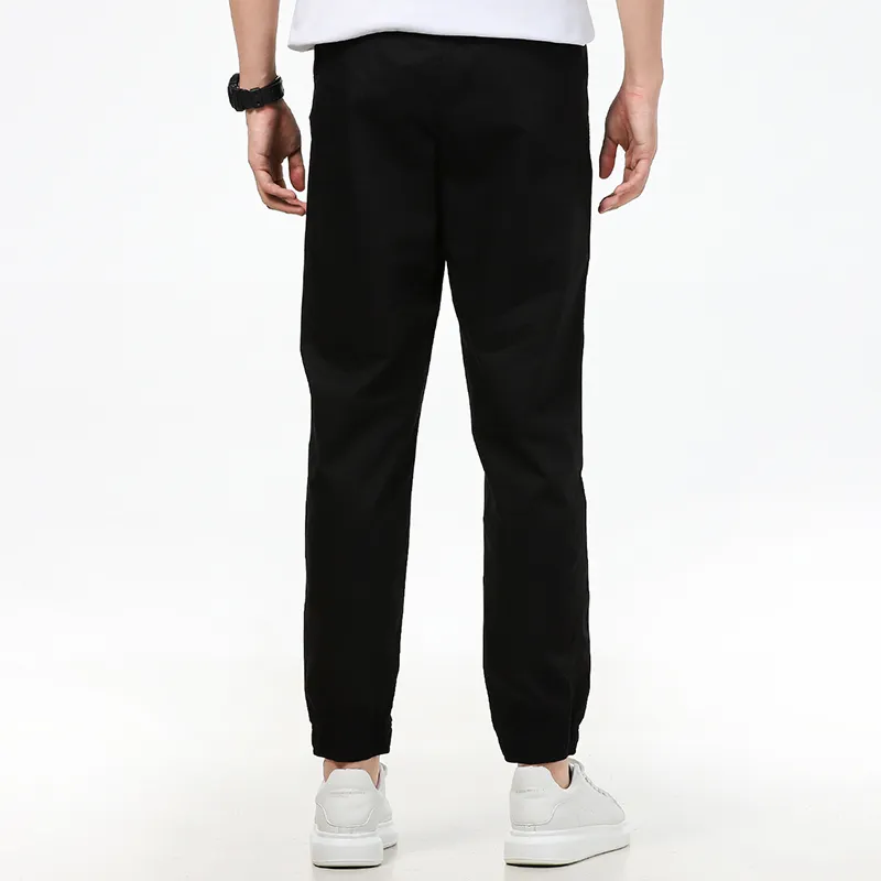 PUMA Knitted Sweatpants Men Black-3