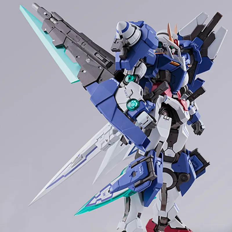 BANDAI MB Collection Metal Build MB 00 Seven Swords G 7S Reissued Version 1/100 18cm Assembled Models-2