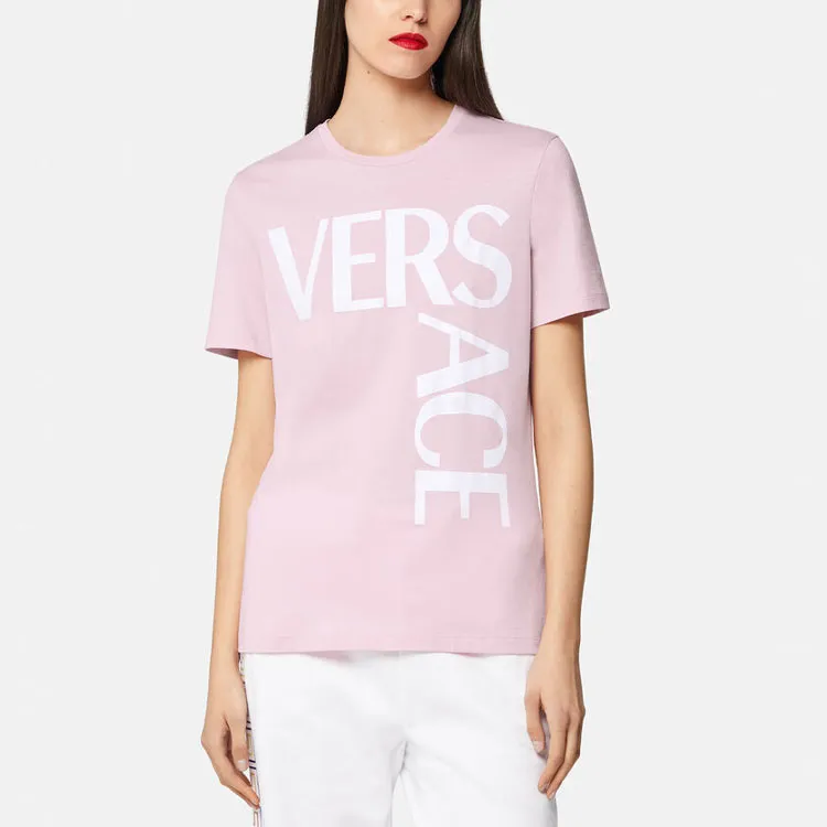 VERSACE T-Shirts Women's Pink-1