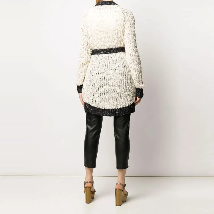 BALMAIN Coats Women's White-2