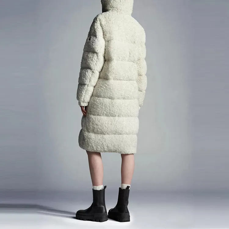 Moncler Down Jacket Women's White-2