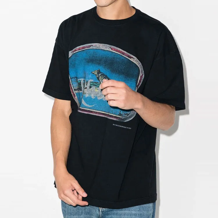 RHUDE Lone Wolf Tee-1