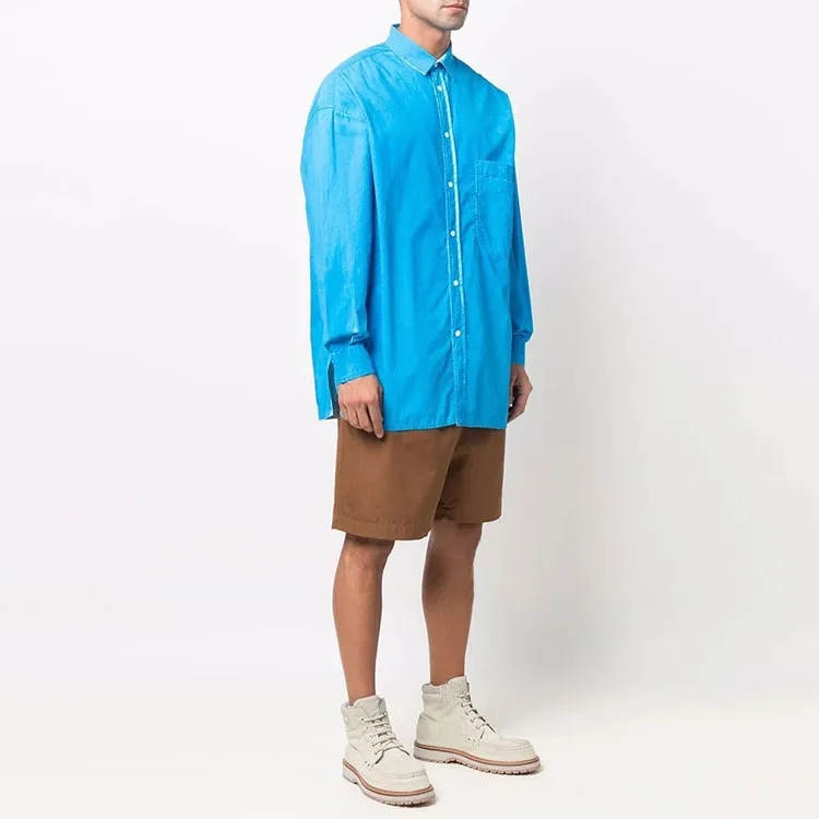 Jacquemus Shirts Men Blue-3