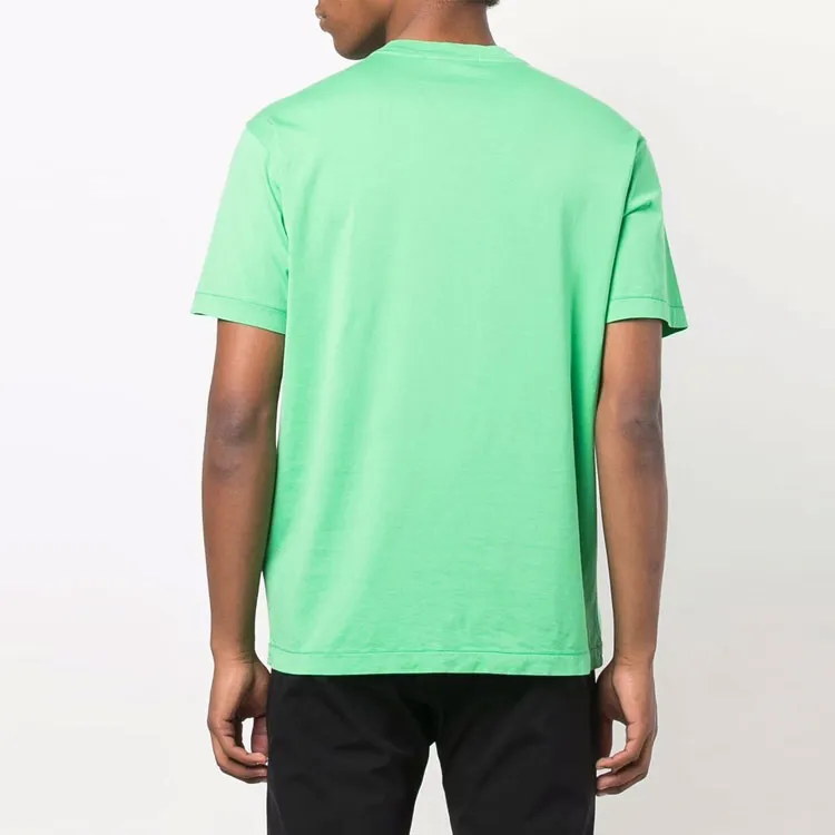 STONE ISLAND T Shirts Men Green-3