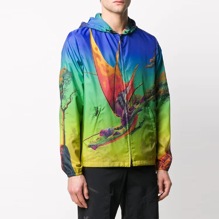 Valentino Jackets & Coats Men's Green-2