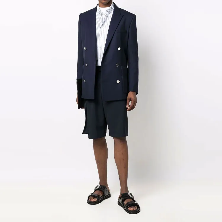 BALMAIN Double-Breasted Tailored Blazer-1