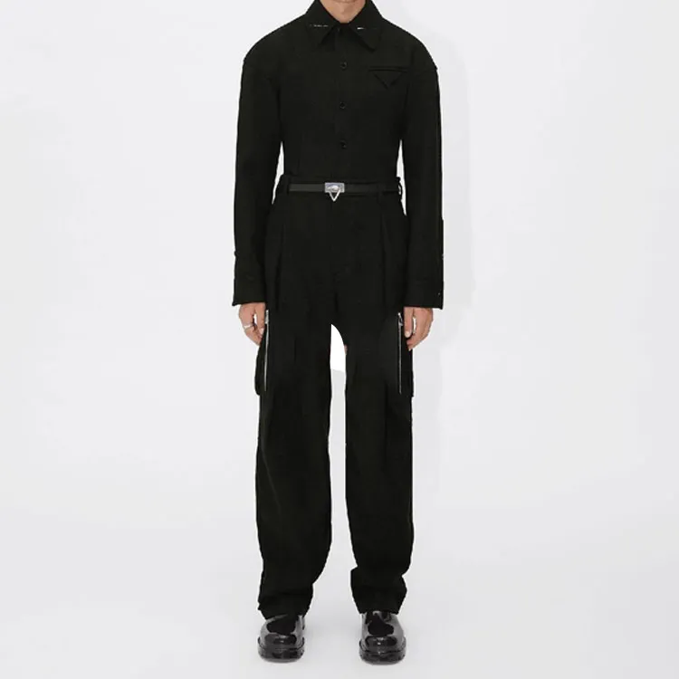 Bottega Veneta Jacket Men's Black-2