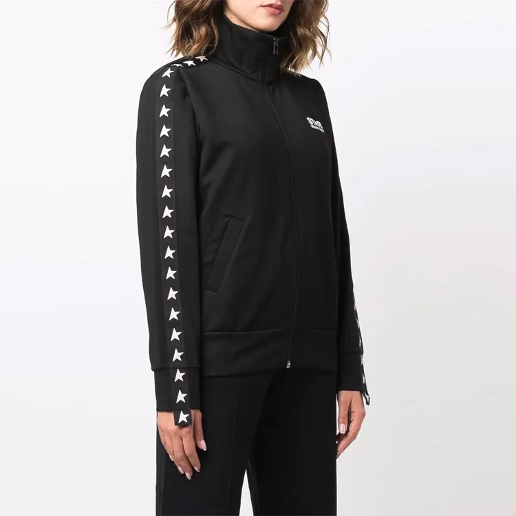 Golden Goose Star Tape Zipped Jacket-3