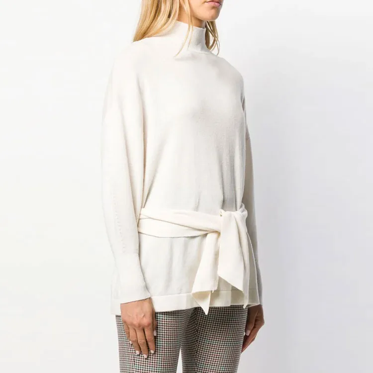 Zimmermann Espionage Turtleneck Tie Knitted Sweater-2
