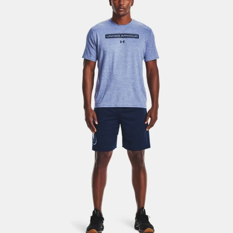 Under Armour T Shirt Men's Blue-3