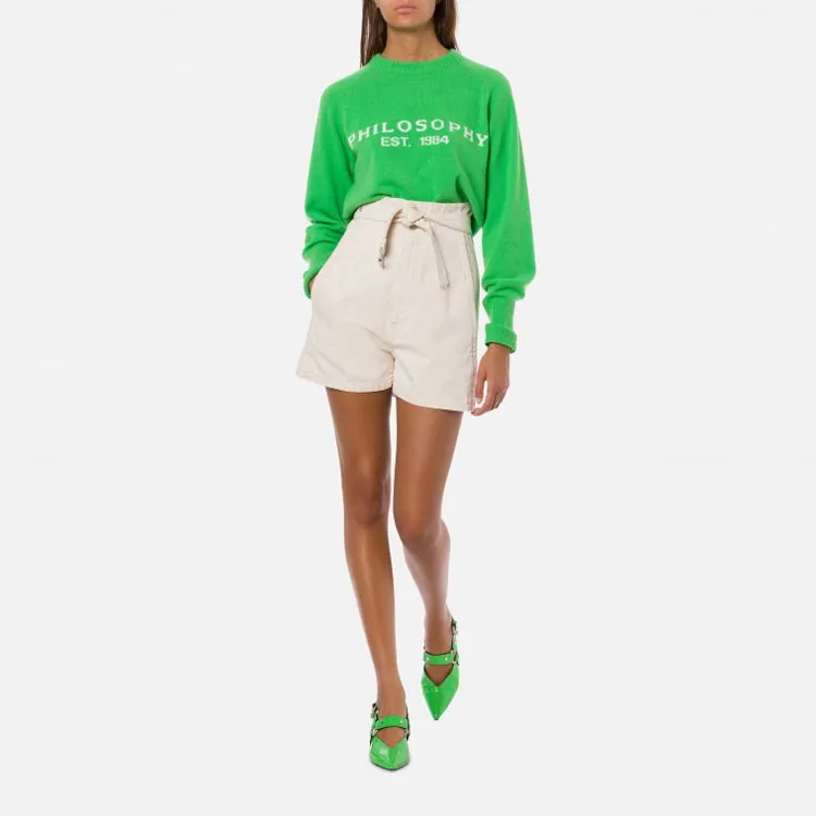 PHILOSOPHY DI LORENZO SERAFINI Logo Intarsia Sweater-2