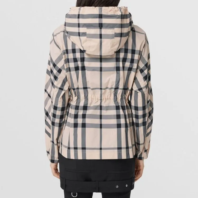 Burberry Jackets Women's Brown-3