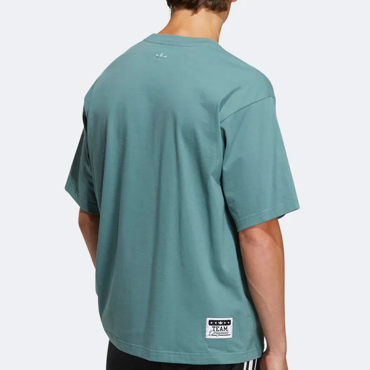 Adidas Originals T Shirt Unisex Green-4