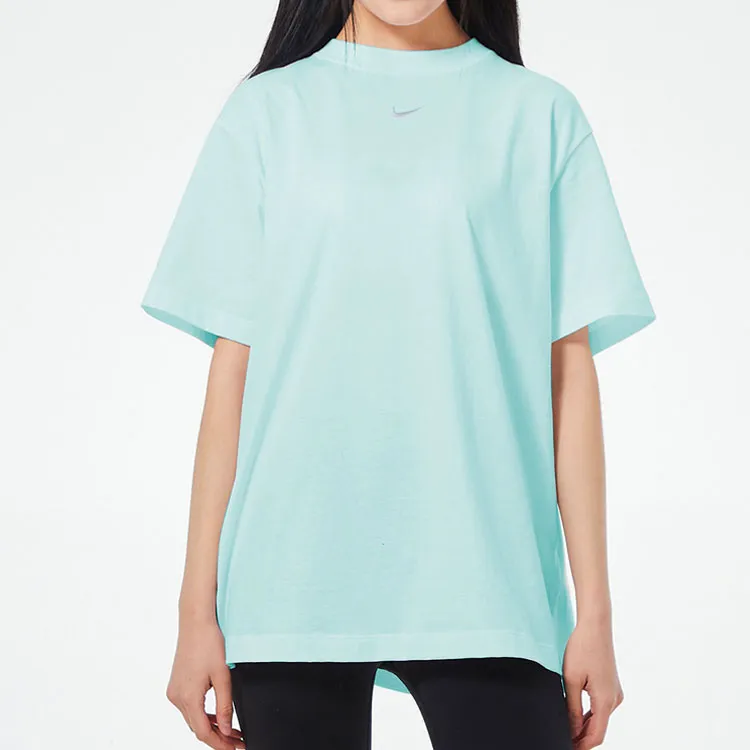 Nike Set in Sleeve T Shirt Women's Light Blue-2