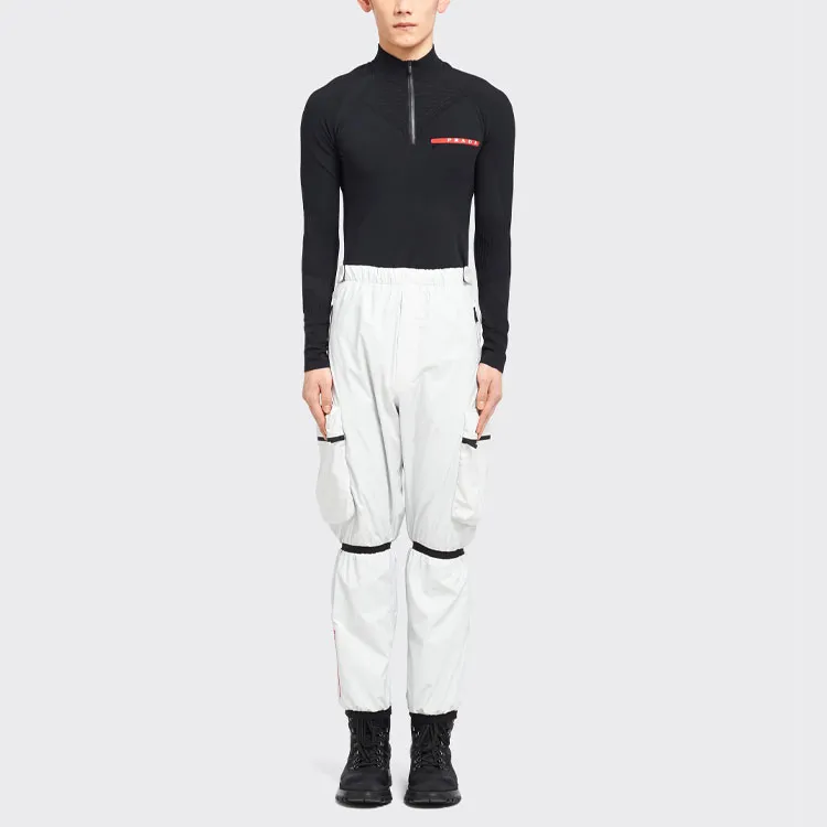PRADA Ski Pants Men White-1