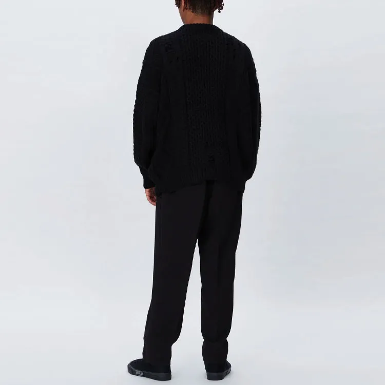 NEIGHBORHOOD Savage Cable Sweater-2