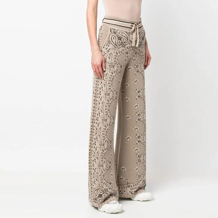AMIRI Casual Pants Women's Brown-3