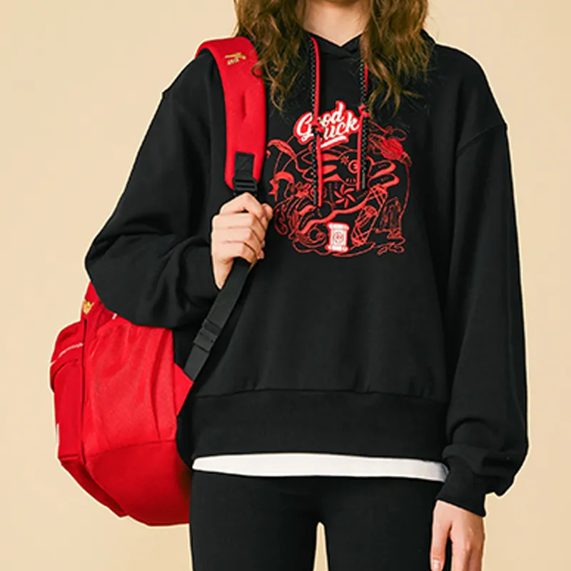 Anta Life Collection 600D*600D78T/PU Double Coated Backpack Regular Unisex Red-4