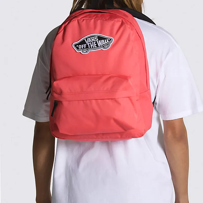 Vans Backpack Unisex Calypso Coral-3