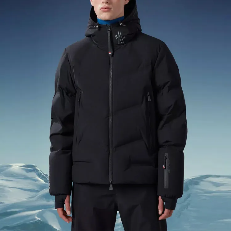 Moncler Grenoble SS23 Early Autumn Collection Down Jackets Men Black-1