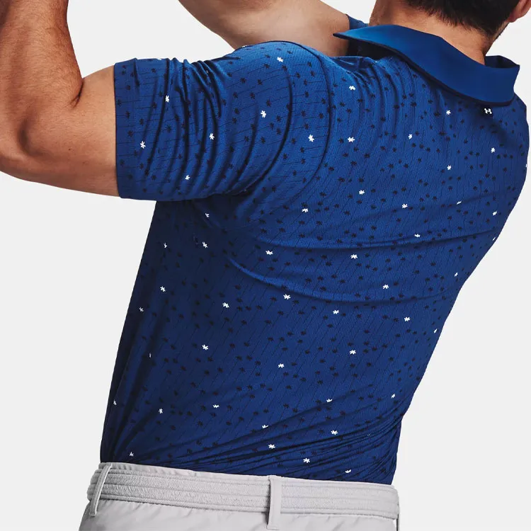 Under Armour Polo Shirts Men Blue-5
