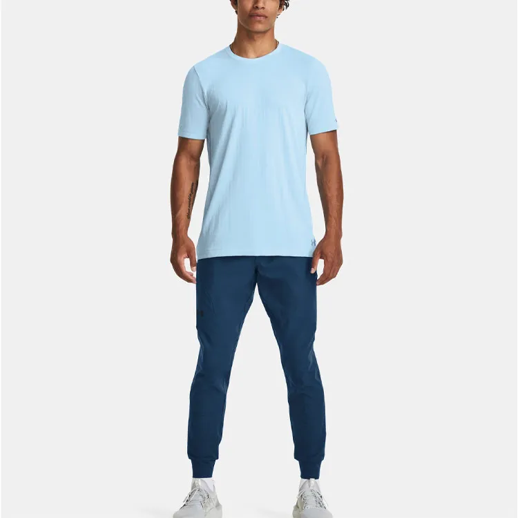 Under Armour T Shirts Men Blue-2