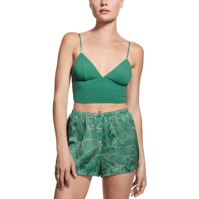 Victoria's Secret Underwear Accessories Women's Green Print-2