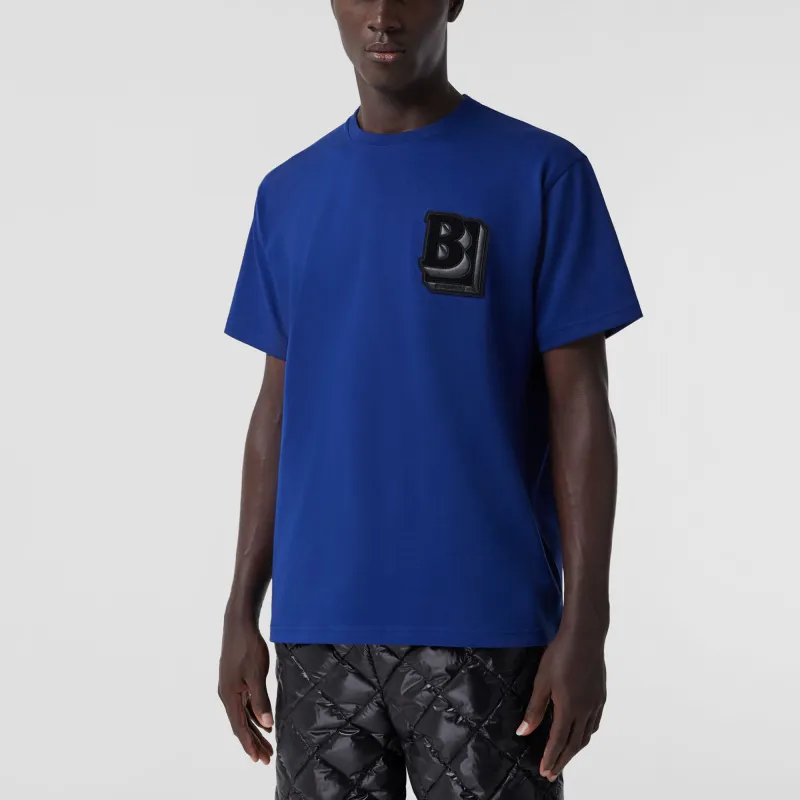Burberry Graphic Logo T Shirt-4