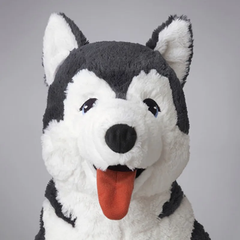 IKEA Rivalee Husky Dolls Plush Doll-1