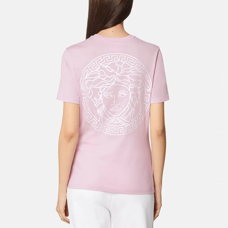 VERSACE T-Shirts Women's Pink-2