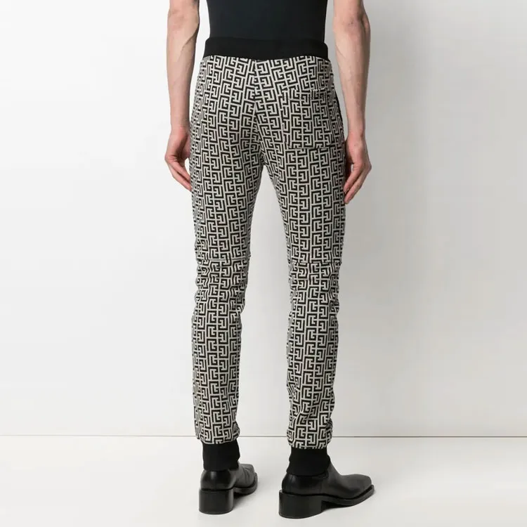 BALMAIN Monogram Track Pants-2