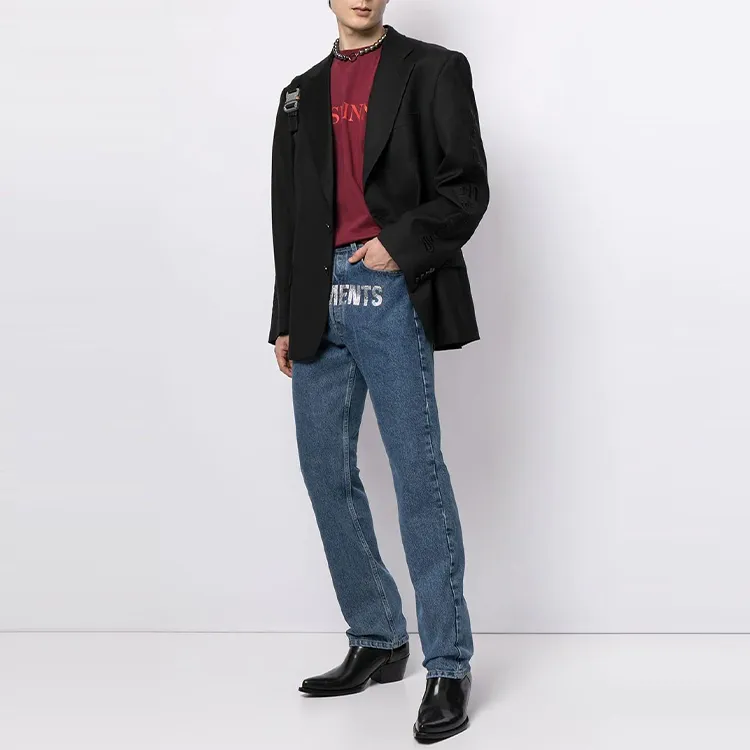 Vetements Jeans Men Blue-1