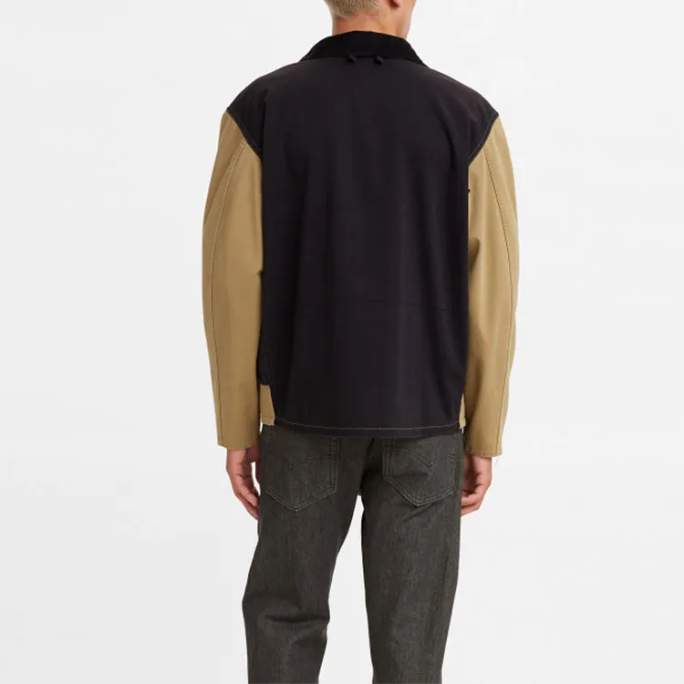 Levis Jackets Men Khaki-2