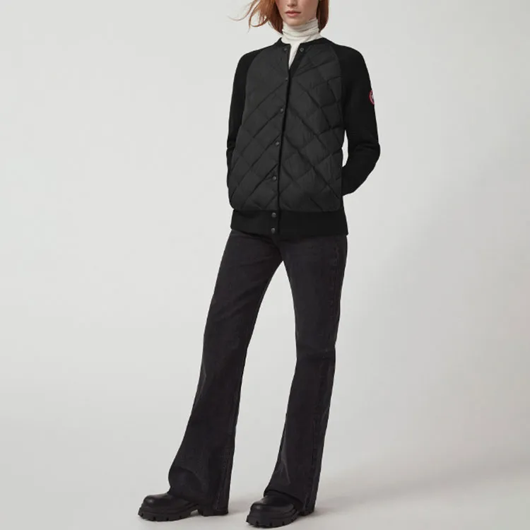 Canada Goose Down Jackets Women's Black-1