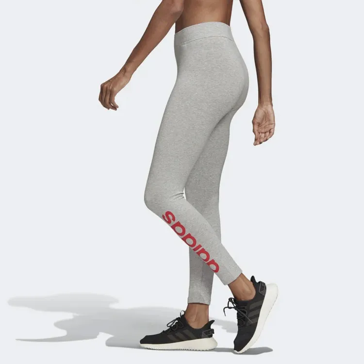 Adidas Sports Pants Women's Gray-5