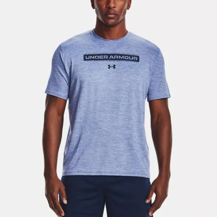 Under Armour T Shirt Men's Blue-2