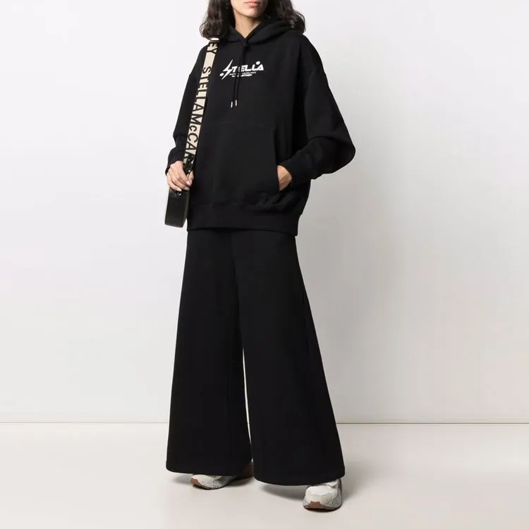 Stella McCartney Tom Tosseyn Logo Print Hoodie-1