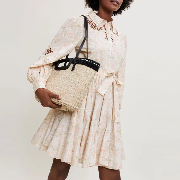 Maje Long-Sleeved Dresses Women's White-3