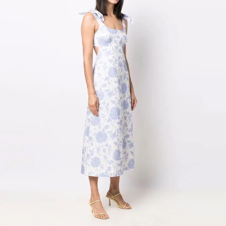 Zimmermann Sleeveless Dresses Women's Purple-2