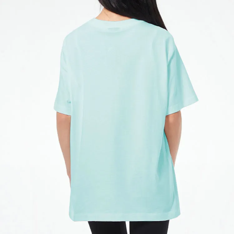Nike Set in Sleeve T Shirt Women's Light Blue-3