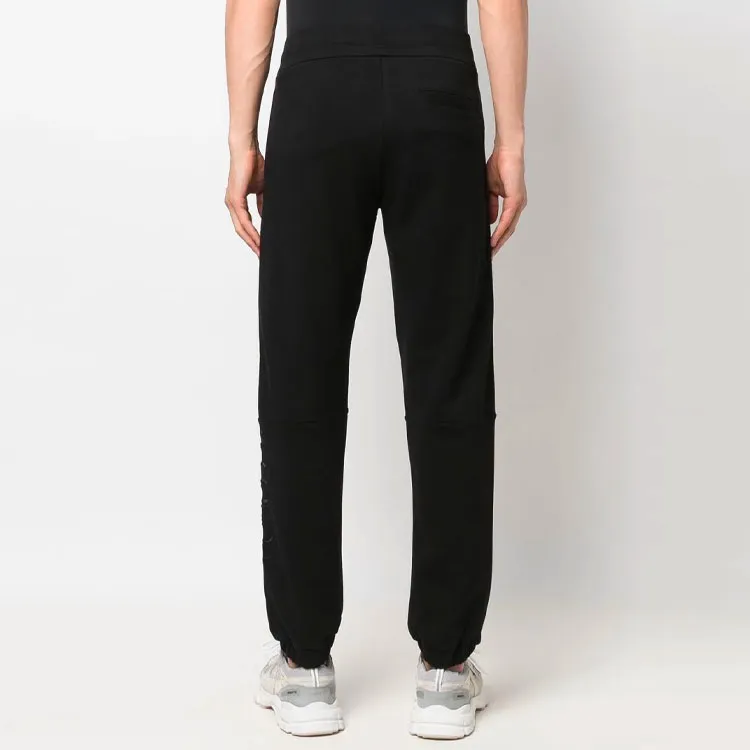 Moncler SS22 Knitted Sweatpants Men Black-2
