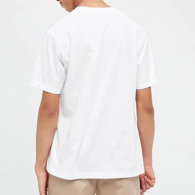 UNIQLO SS22 T Shirt Unisex White-2